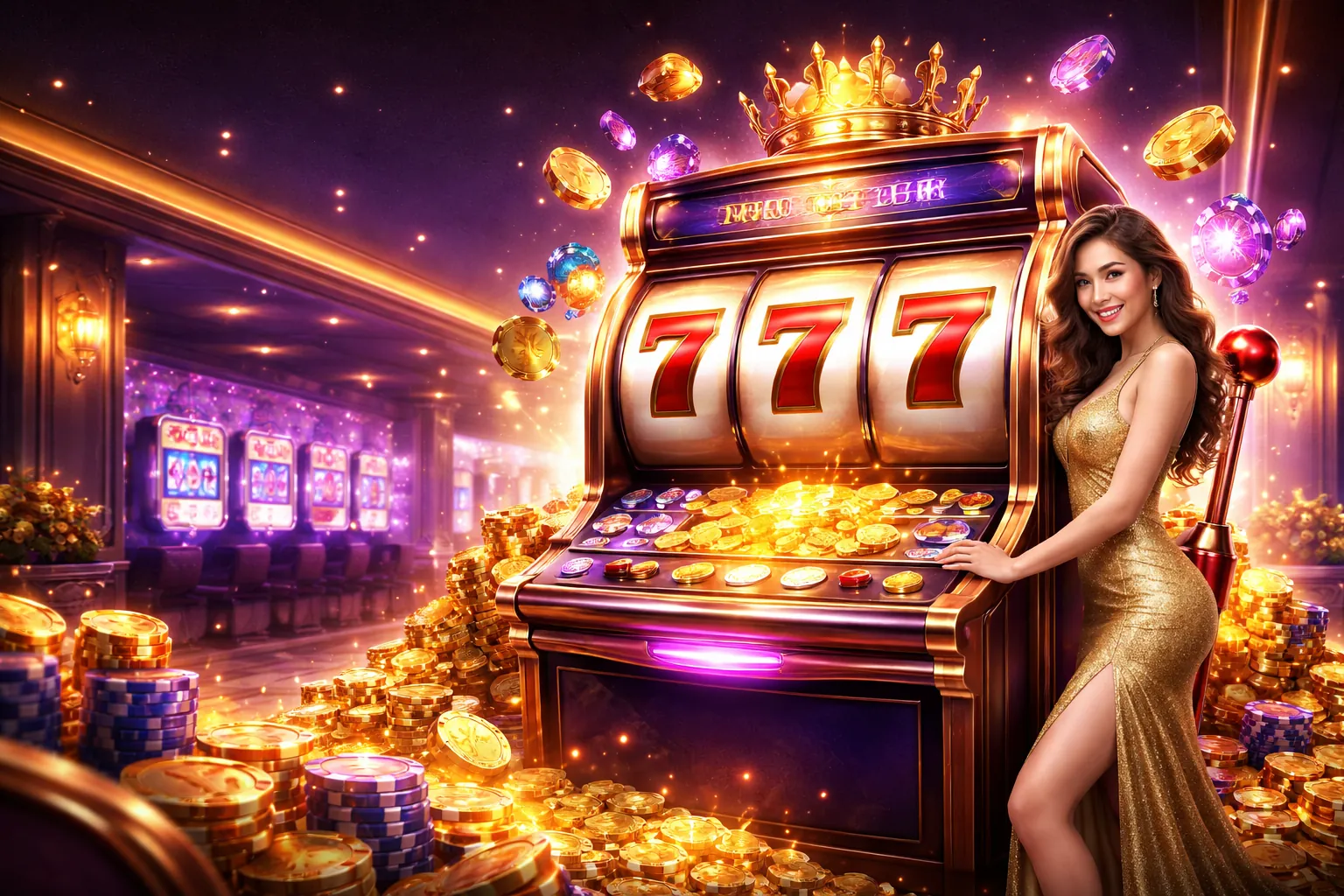 Trò chơi nổ hũ và jackpot tại 7clubs thể thao